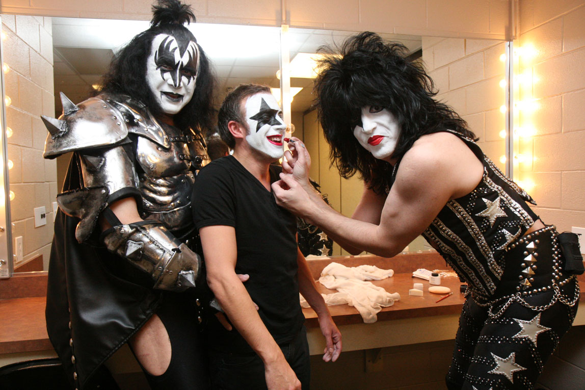 On tour with KISS / Houston / Texas / Kiss & Make Up